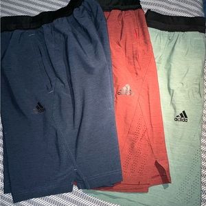 Adidas training shorts
